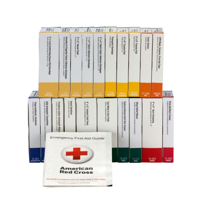 24 Unit ANSI A+, Refill