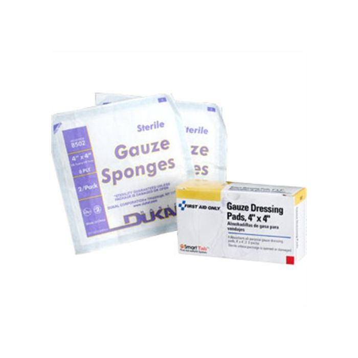 4"x4" Sterile Gauze Pads, 4/box