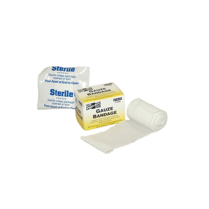 2"x4 yd. Sterile Stretch Gauze, 1/box