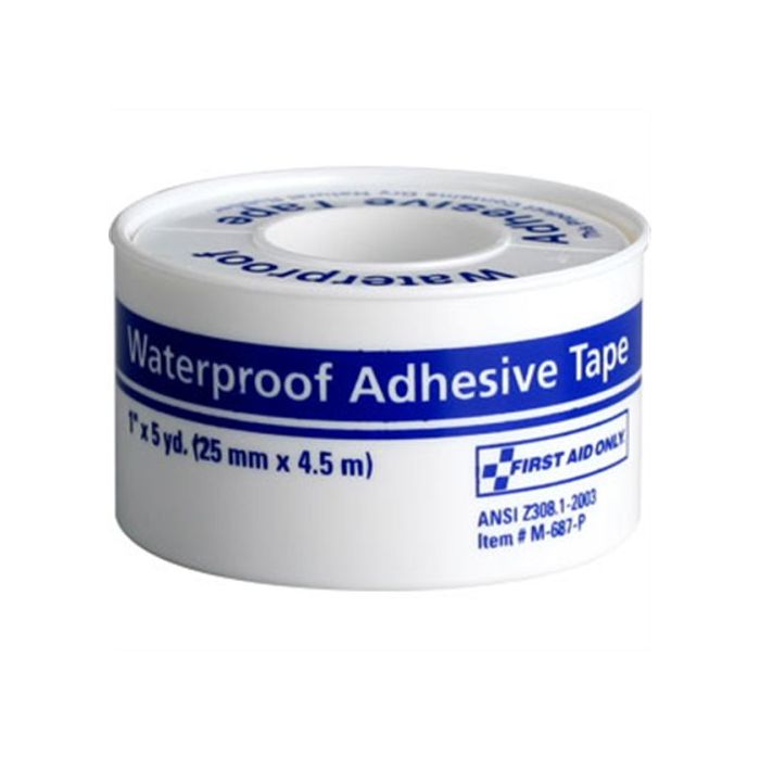 1/2"x10 yd. Waterproof First Aid Tape