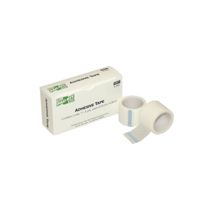 1”x5 yd. First Aid Tape, 2/box