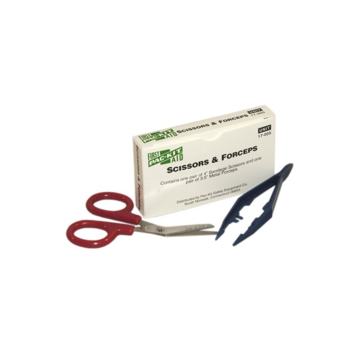 Scissors & Forceps, 1 ea./box