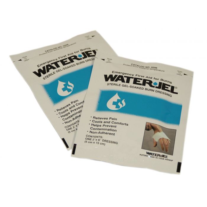 2"x6" WaterJel Burn Dressing