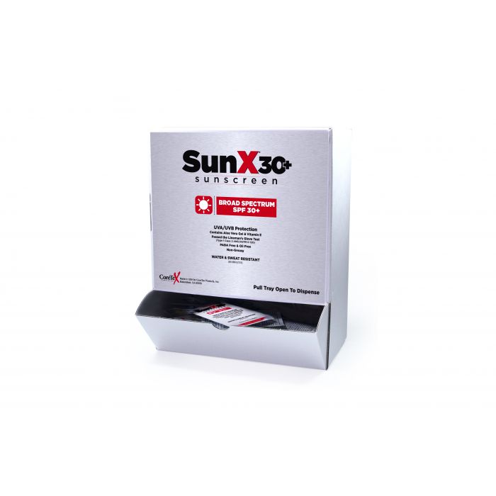 SunX30 Sunscreen Lotion Packets, 25/box