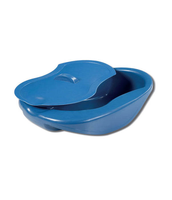 BED PAN STANDARD BLUE - MHSBP