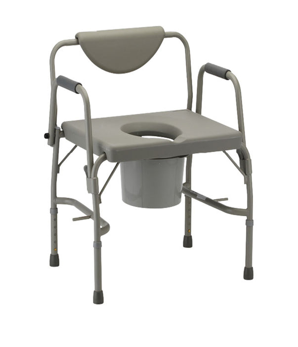 Bariatric Drop Arm Commode