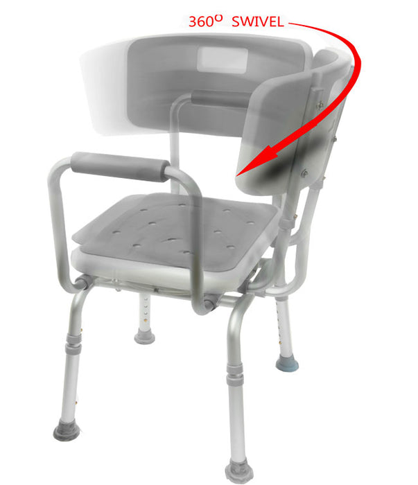 Swivel Seat Shower Chair