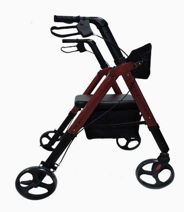 Bariatric 4 Wheeled Rollator, 500lb Capacity