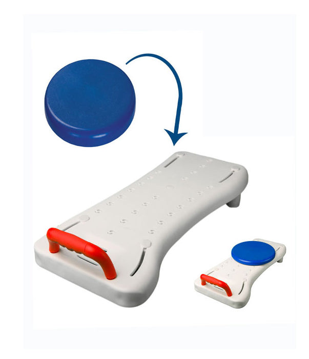 BATH BOARD W SWIVEL SEAT - MHSBB