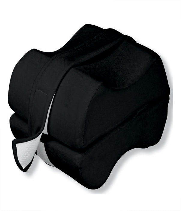 KNEE SEPARATOR HEEL CUSHION MF BLACK - MHKS-BL