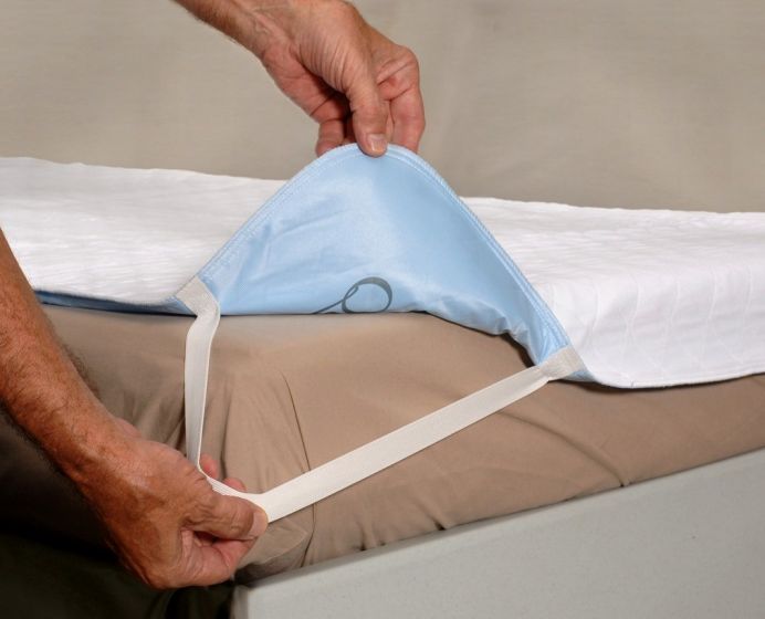 Quik Sorb 36" x 72" Underpad w/Straps - C2009