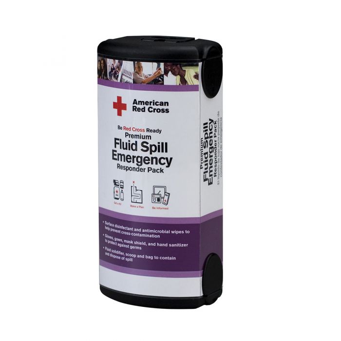 Kit tube responder fluid spill