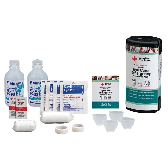Deluxe Eye Care Emergency Responder Pack