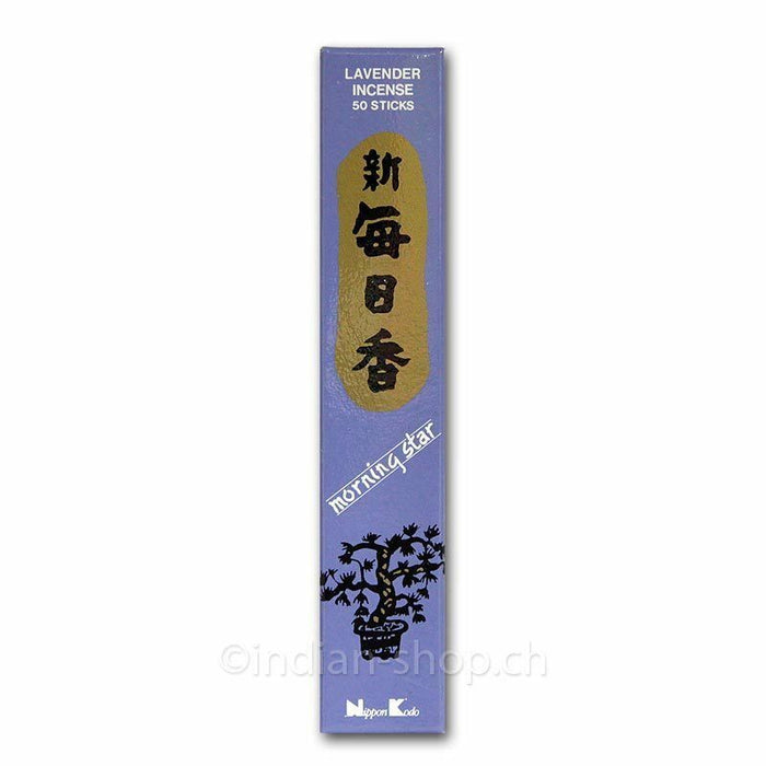 LAVENDER INCENSE AND HOLDER - 98712