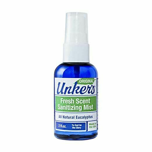 Unker's Fresh Scent Sanitizing Mist