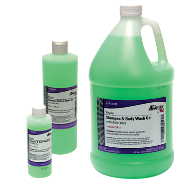 Shampoo & Body Wash, Gallon, with pump, 4/cs (27 cs/plt) - P773128 / 4