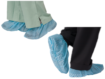 Shoe Cover, Non-Skid, Non-Conductive, X-Large, Blue, 100/bx, 3 bx/cs (70 cs/plt) - P702020 / 3