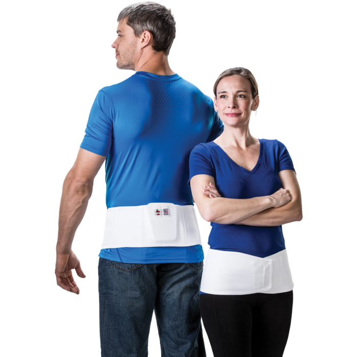 Elastic 6" Sacral Belt with Pad XL - SIB-6031-XL