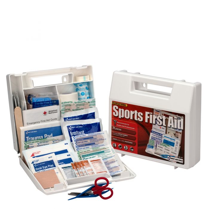 First Aid Kit, 200 Piece, Plastic Case