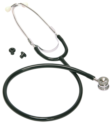 Stethoscope, Infant, Black - P542131 / 1
