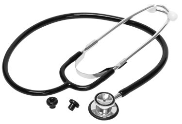 Stethoscope, Pediatric, Black - P542111 / 1
