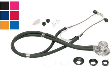 Stethoscope, 22", Black (090372) - P542202 / 1