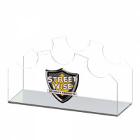 Streetwise Acrylic 3 Stun Gun Display