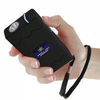 Small Fry 8,800,000* Stun Gun Flashlight Black