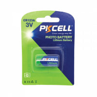 PKCELL 3-Volt Lithium Battery CR123A