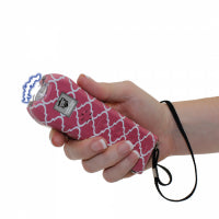 Streetwise Ladies' Choice 21,000,000 Stun Gun - Quatrefoil