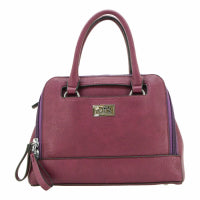 Belladonna CCW Handbag, Wine