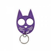 Streetwise My Kitty Self-Defense Keychain Purple