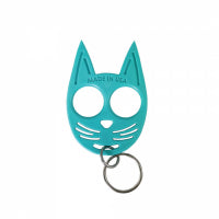 Streetwise My Kitty Self-Defense Keychain Light Blue