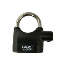 Streetwise Loud Lock Padlock with Alarm