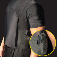 Streetwise Safe-T-Shirt (Ballistic Plate Carrier w/Holster) XL