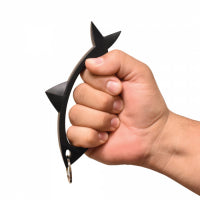 SHAR-KEY Self Defense Keychain BLACK