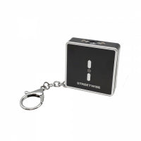 Square Off 26,000,000 Keychain Stun Gun - BLACK