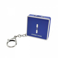 Square Off 26,000,000 Keychain Stun Gun - BLUE