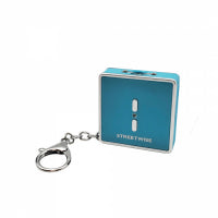 Square Off 26,000,000 Keychain Stun Gun - TEAL