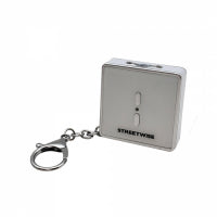Square Off 26,000,000 Keychain Stun Gun - WHITE