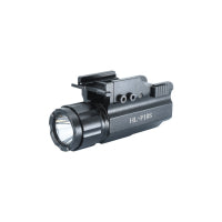 HiLight Tactical Compact Pistol Rail Mounted 500 LM Flashlight