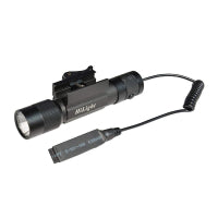 HiLight 800 LM Rifle Mounted Tactical Flashlight w/ Smart Pressure Switch
