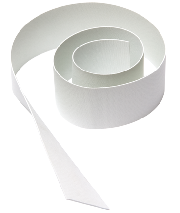 Tourniquet, 1" x 18",  (LF),  White, Rolled & Banded, 100/bg, 10 bg/cs - P929900 / 10