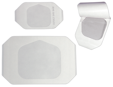 Transparent Frame-Style Film Dressing 2.375" x 2æ" 100/bx - P157402