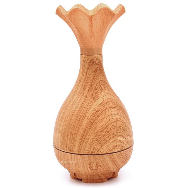 Magic Bottle Aroma Diffuser- Wood Motif