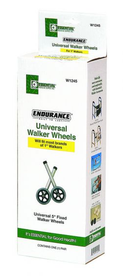 Universal 5" Fixed Wheels - W1245