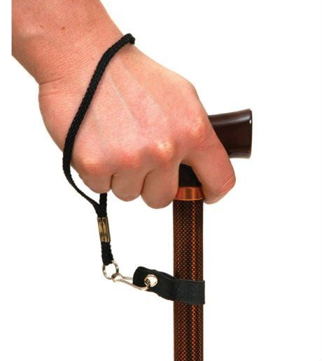 Universal Cane Strap - Black - W1340-USBL