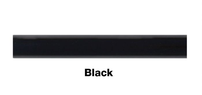 Gentle Touch Offset Cane - Black - W1346ABK