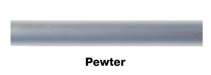 Gentle Touch Offset Cane - Pewter - W1346APW