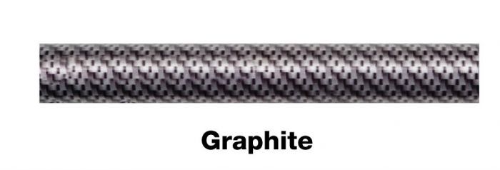 Gentle Touch Offset Cane - Graphite - W1346G